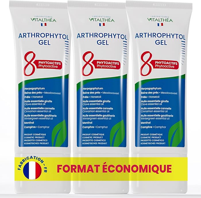 ARTHROPHYTOL x3 tubes - Gel de Massage Articulations & Muscles