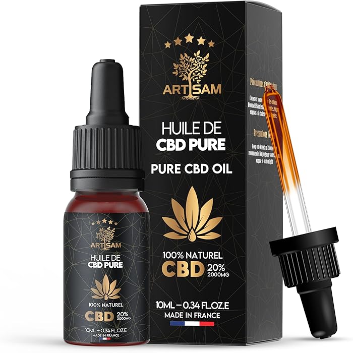 ARTISAM PURE H CBD Oil 20%