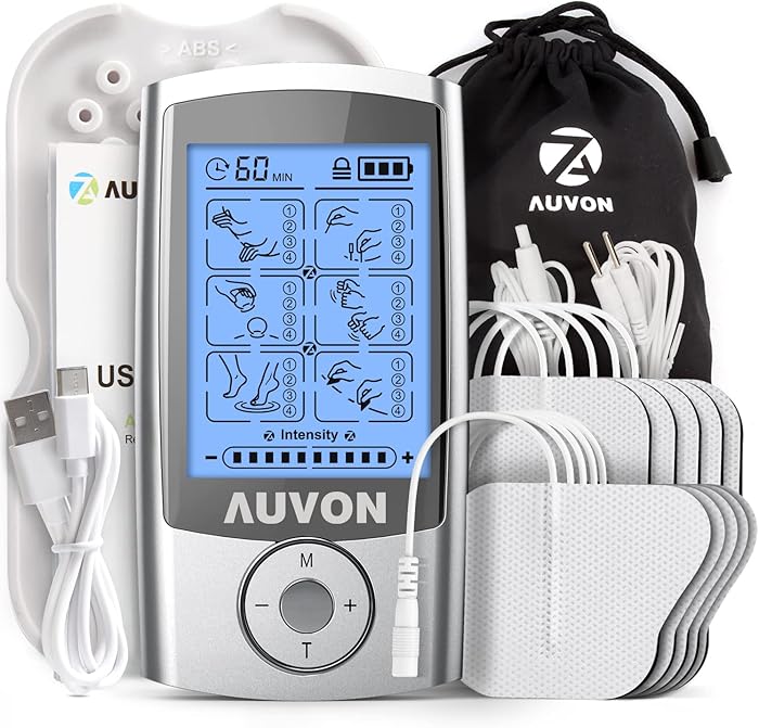 AUVON TENS électrostimulation appareil