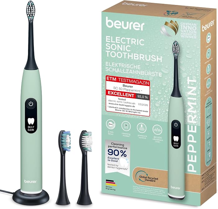 Beurer SC 50 Sonic electric toothbrush