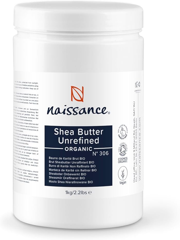 Naissance Beurre de Karité Brut BIO d'Afrique (No. 306) 1kg