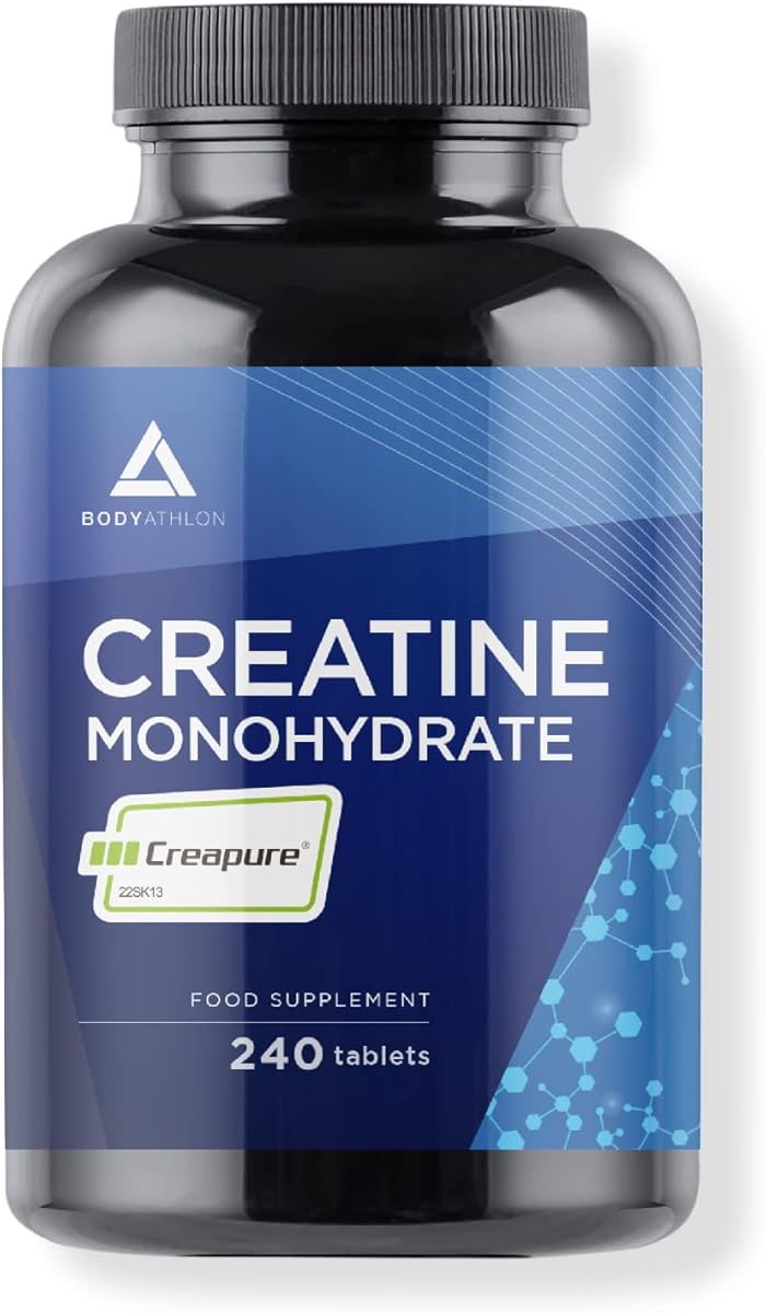 Créatine Bodyathlon Creapure : le supplément secret des sportifs pour plus de force ?
