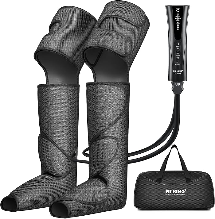 FIT KING Bottes Pressothérapie Jambes
