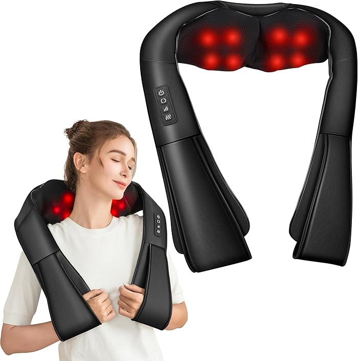Brelley Back and Neck Massager