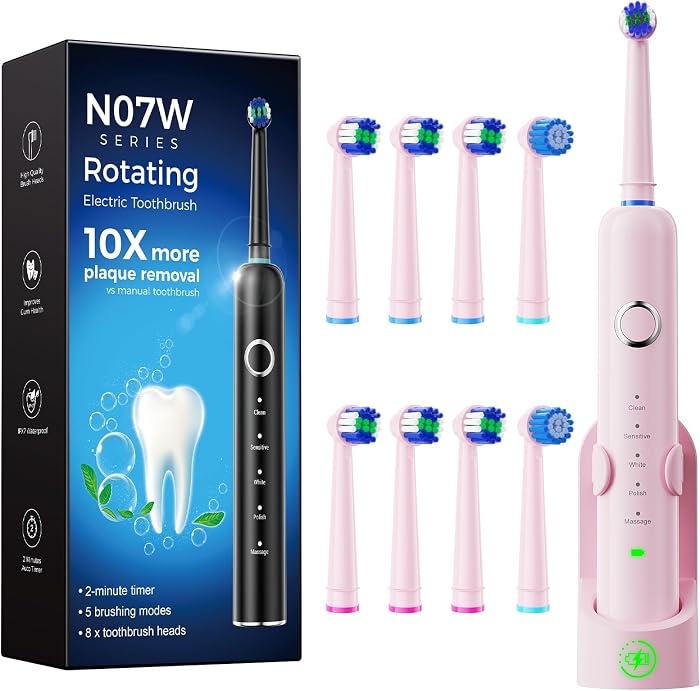 Brosse à dents électrique: efficace pour les dents sensibles?