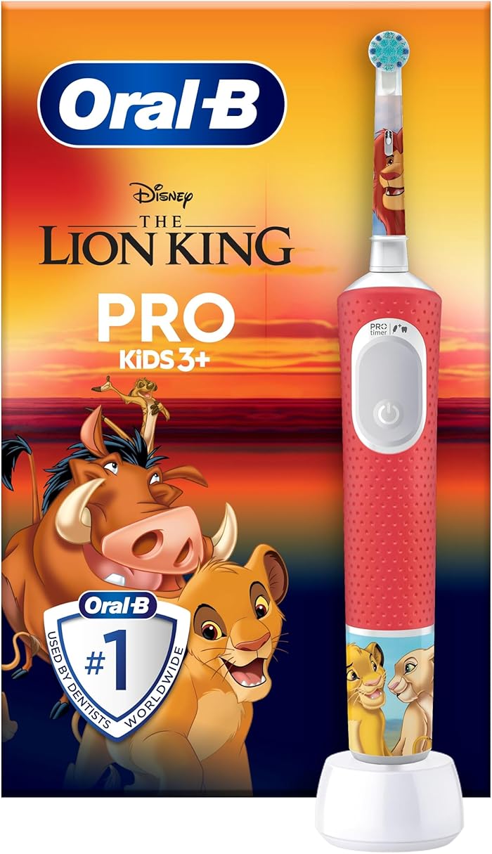Oral-B Pro Kids The Lion King Electric Toothbrush
