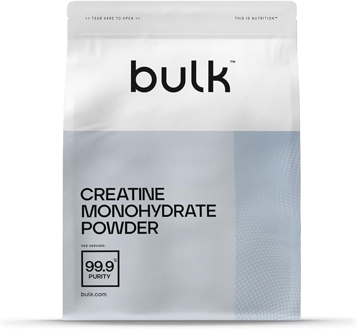 Bulk Créatine Monohydrate en Poudre Nature 1 kg