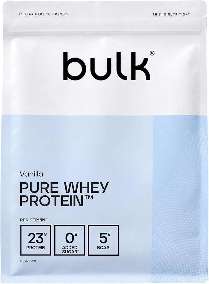 Bulk Pure Whey Vanille: bonne protéine en poudre?