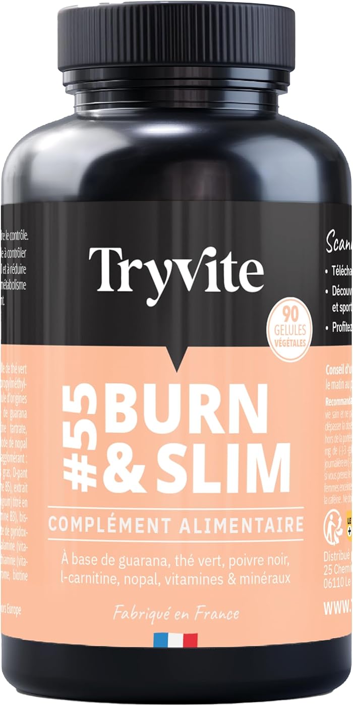 TRYVITE BURN&SLIM Fat Burner