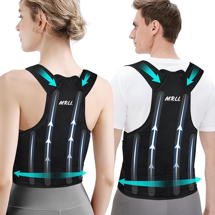 MRLI Posture Correcteur Dos Femme Homme