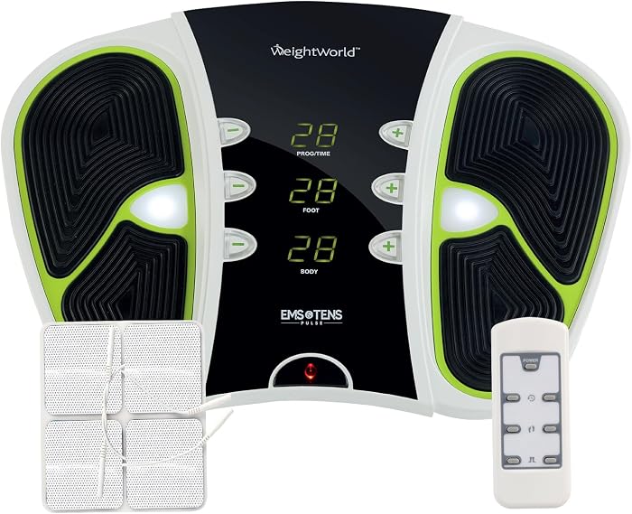 Circulatory Foot & Body Electric Massager for Heavy Legs