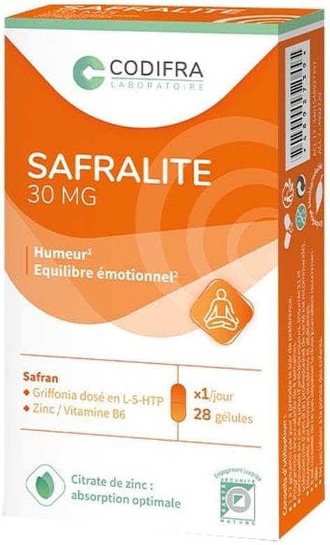 Safralite 30mg: efficace pour l'équilibre émotionnel?