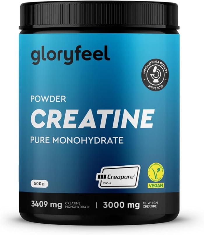 Créatine Monohydrate Poudre 100% Pure Creatine Creapure®