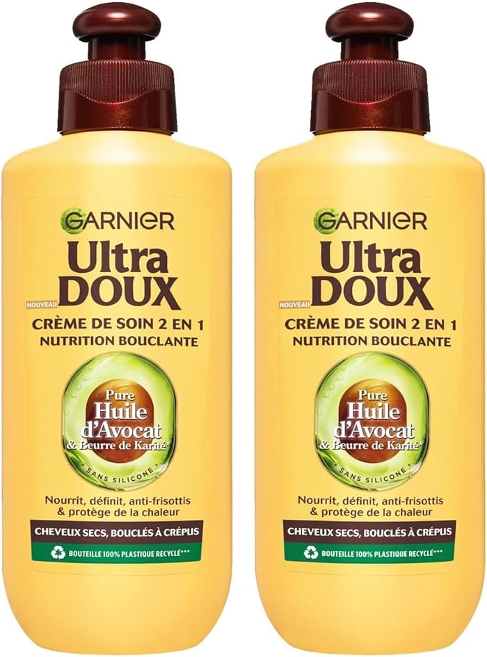 Crème Garnier Ultra Doux: nourrit-elle vraiment les cheveux bouclés?