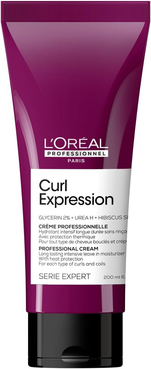 L'Oréal Professionnel Crème Hydratante Intensive Cheveux Bouclés à Crépus Curl Expression Serie Expert