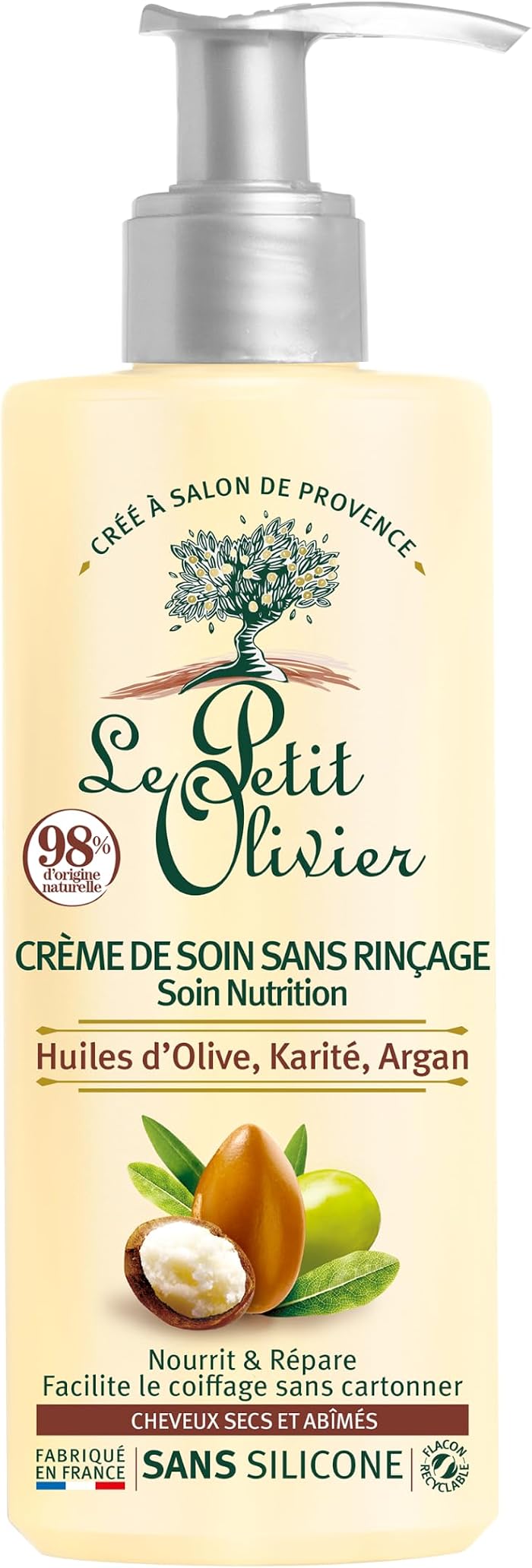 LE PETIT OLIVIER Crème Soin Nutrition