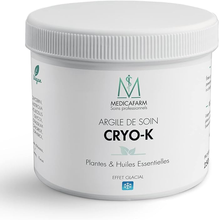 MEDICAFARM CRYO-K care clay - 250g