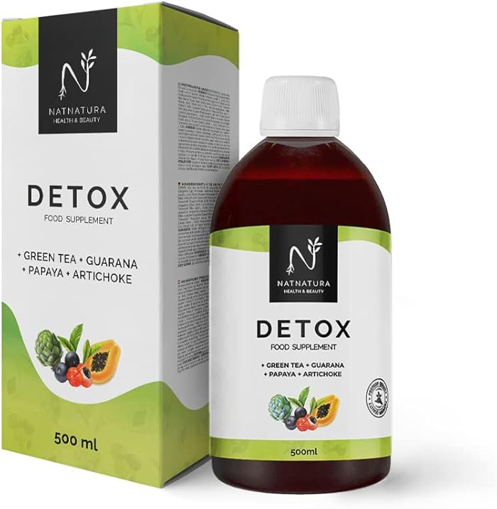 DETOX MINCEUR Puissant amincissant et diurétique naturel DETOX CLEANSER