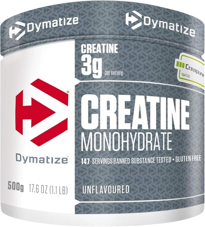 Dymatize Creatine Monohydrate Unflavoured Powder 1x500g