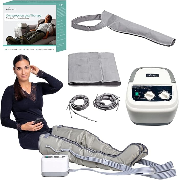 Edicare Pressotherapy Boots : mon avis sans filtre
