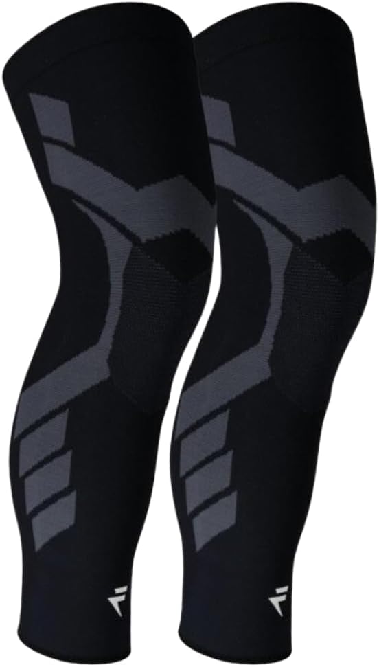 Flytex Compression knee and leg supports V2 black Black L