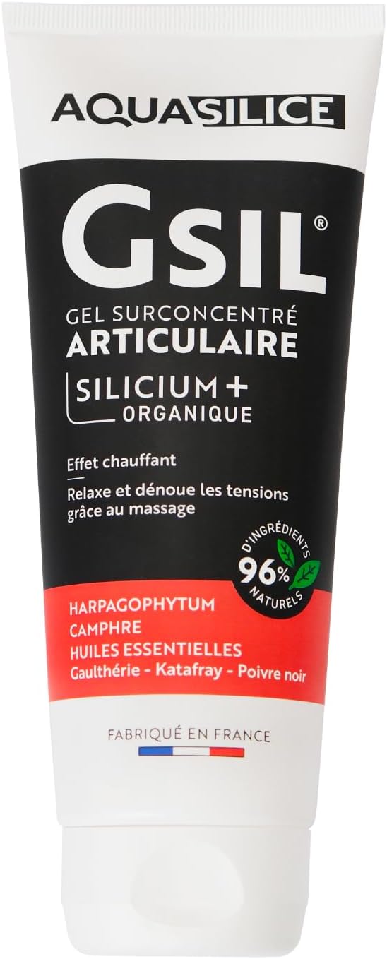GSIL Gel Surconcentré Articulaire Chauffant