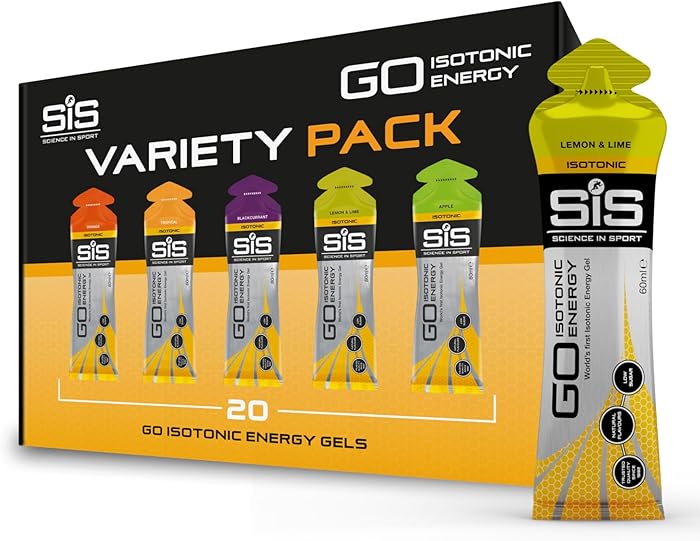 Science in Sport GO Isotonic Gel Énergétique 20 x 60ml Vegan