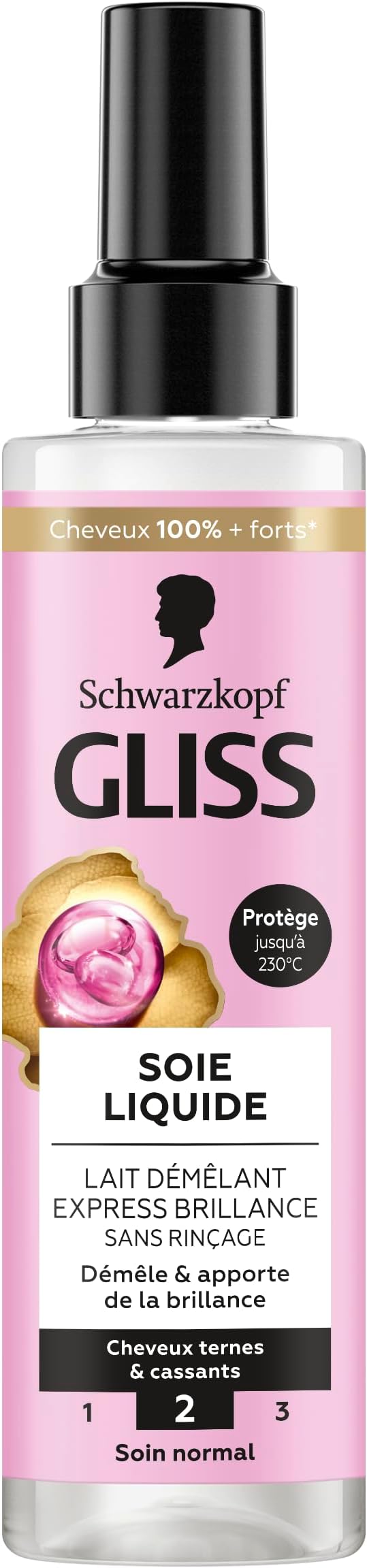 Gliss Lait Démêlant Express Soie Liquide