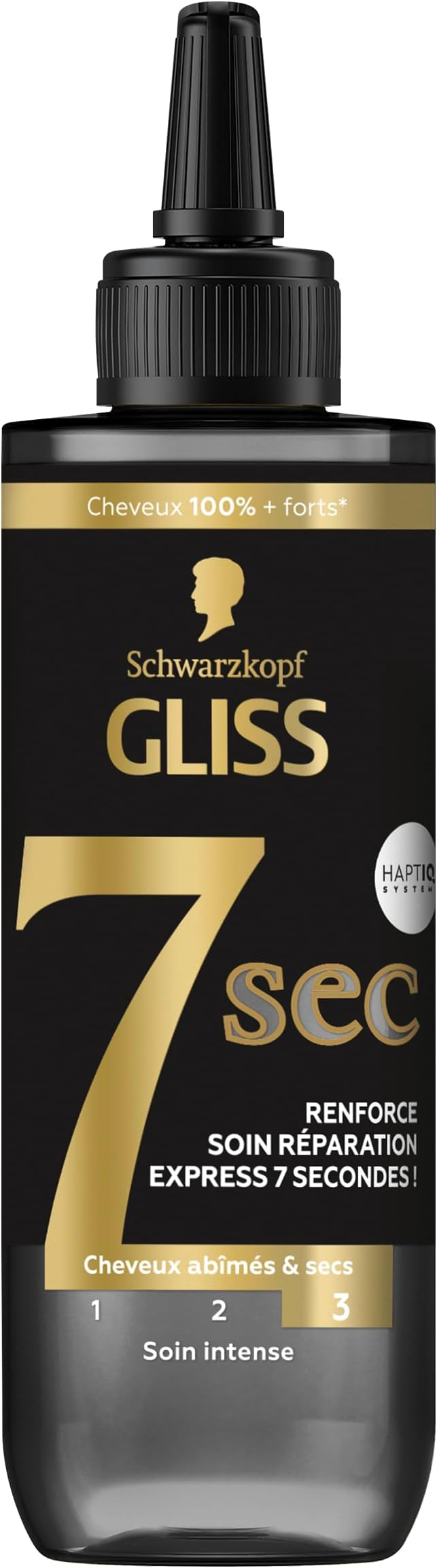 Gliss Schwarzkopf Réparation Express 7secondes 200ml Ultimate Repair Soin