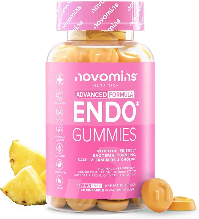 Gummies Endo: efficacité sur l'équilibre hormonal?