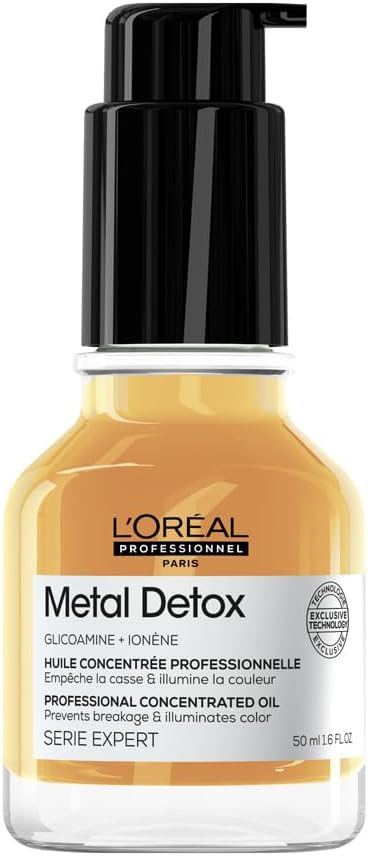 L'Oréal Professionnel Huile Concentrée Anti-Casse Metal Detox 50 ml