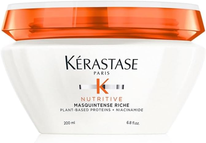 Kérastase Nutritive Masque Nourrissant Pour Cheveux Très Secs Moyens À Épais Masquintense Riche 200 ml