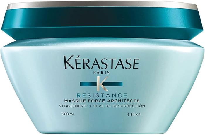 Masque Force Architecte Kérastase : la solution pour réparer les cheveux cassants et abîmés
