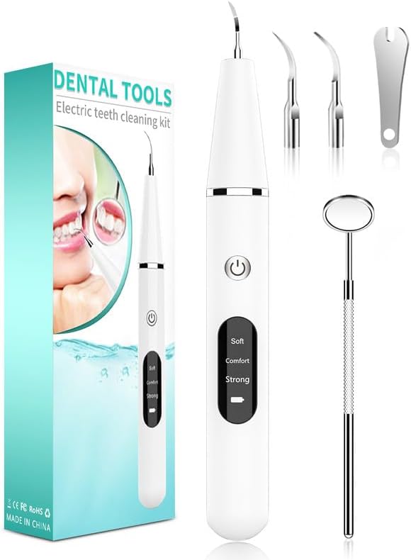 kit de nettoyage dentaire avec brosse à dents et accessoires pour irrigateurs