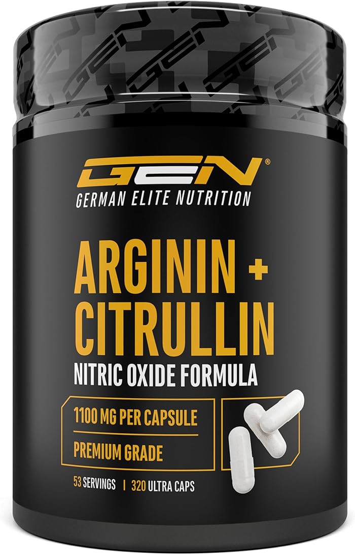 L-Arginine + L-Citrulline