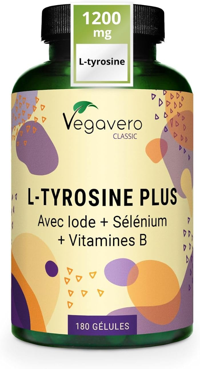 L-Tyrosine Plus 1200 mg Vegavero