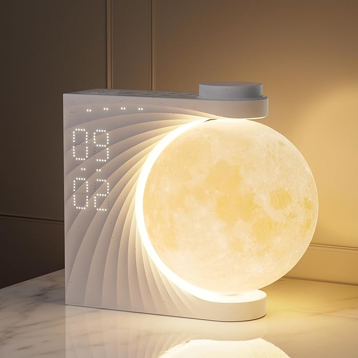 La lampe lune RETEYUNG : le réveil doux qui transforme vos matins