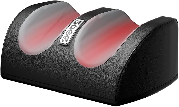LAOBEN Foot Massager with Heating Kneading Shiatsu Massager