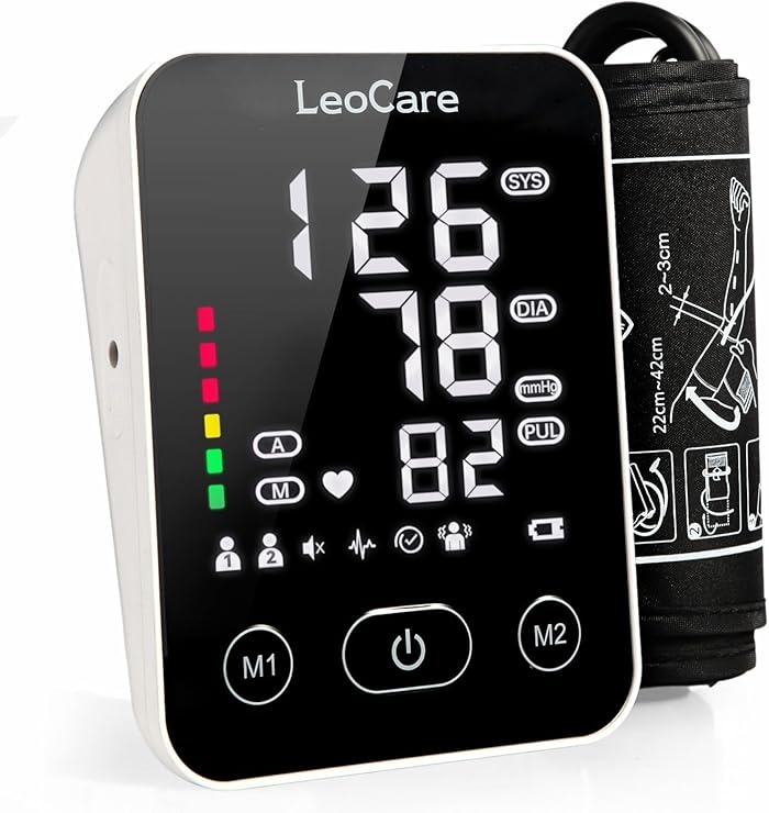 LeoCare Tensiomètre 528 Certifié CE