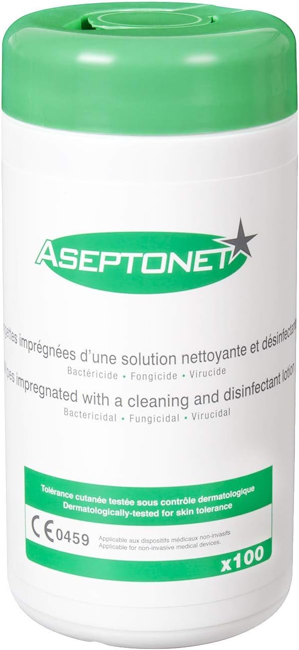 Lingettes désinfectantes: efficaces pour toutes les surfaces?
