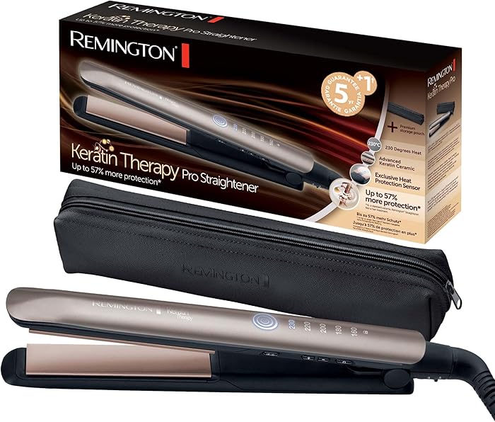 Remington Hair Straightener S8593 Keratin Therapy