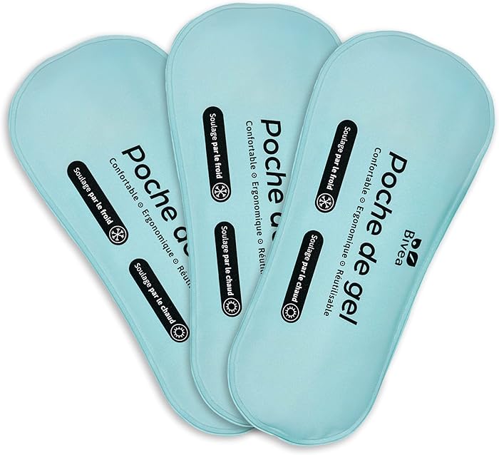 Poches gel Bivea petit format : mon test choc pour soulager le périnée !