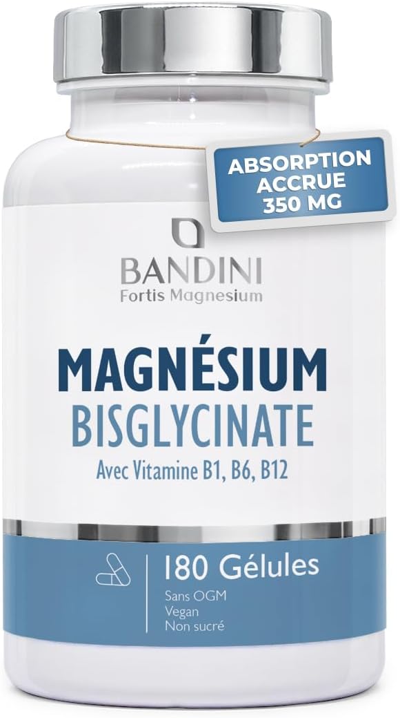 Magnésium bisglycinate Bandini: efficace pour le sommeil?