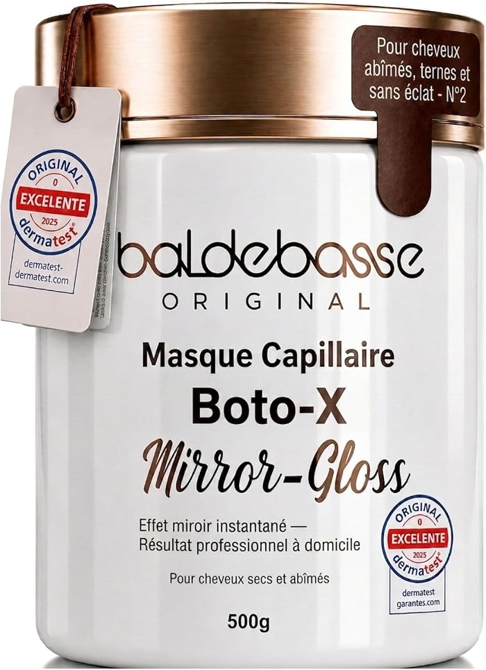 Boto-x Professional Hair Mask Mirror Gloss