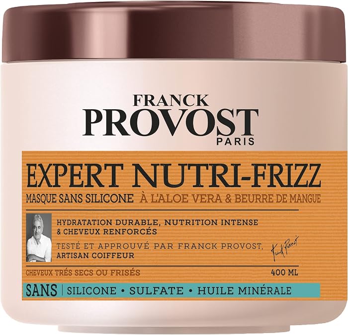 Masque Franck Provost: hydrate-t-il vraiment les cheveux secs?