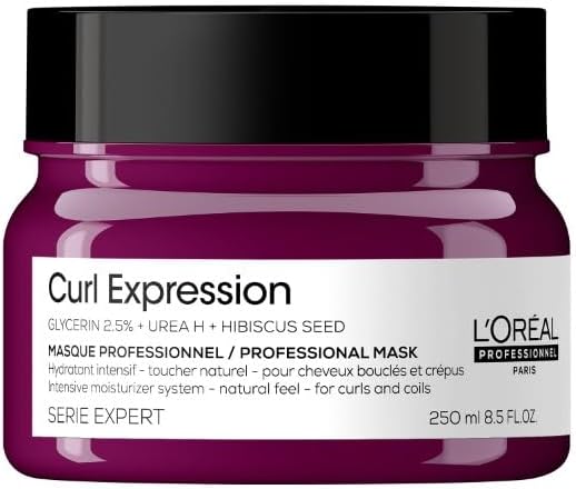 Masque L'Oréal Curl Expression: Boucles Hydratées Sans Effort!