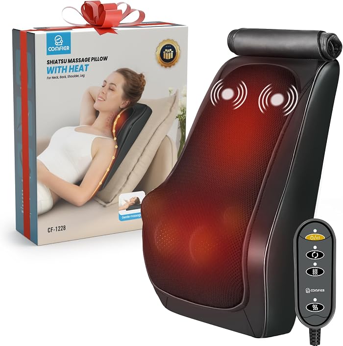 Masseur de cou COMFIER: soulagement des tensions musculaires