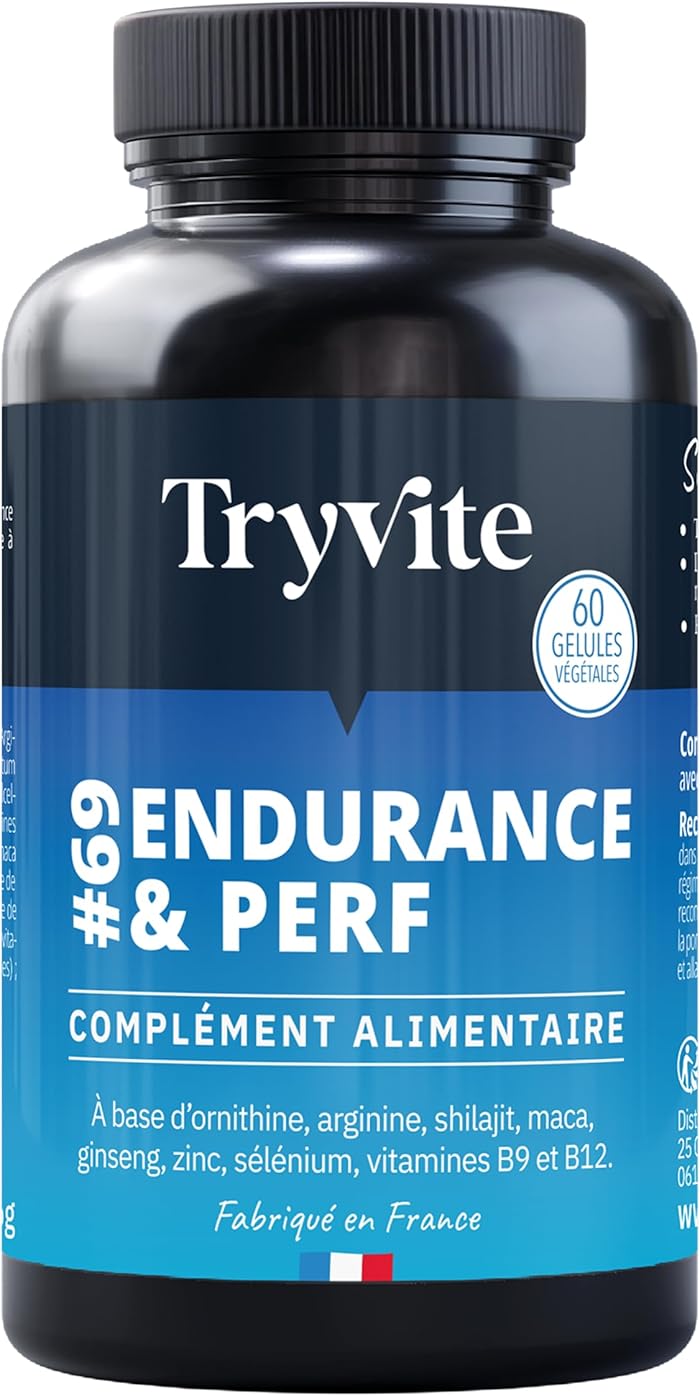 TRYVITE ENDURANCE & PERF