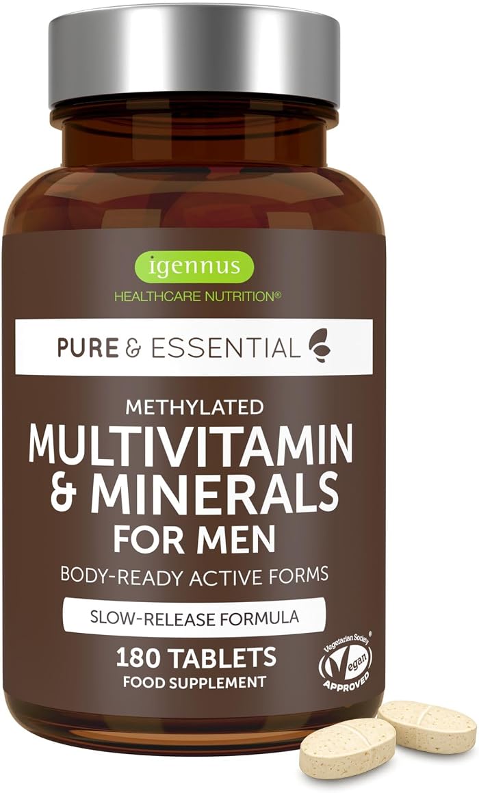 Multivitamines Igennus: un boost énergétique avec lycopène