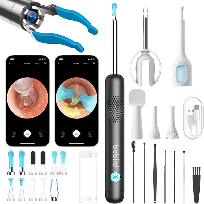 Nettoyage des oreilles: le kit complet pour un usage domestique